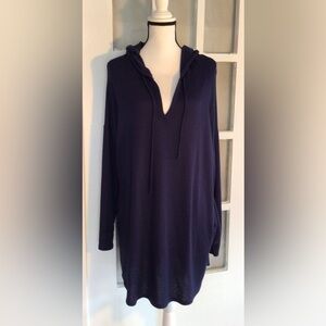 Tresics Deep Blue Women's Swim Cover Up